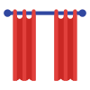 Professional track and rod installation for smooth and durable curtain operation in your Houston home.