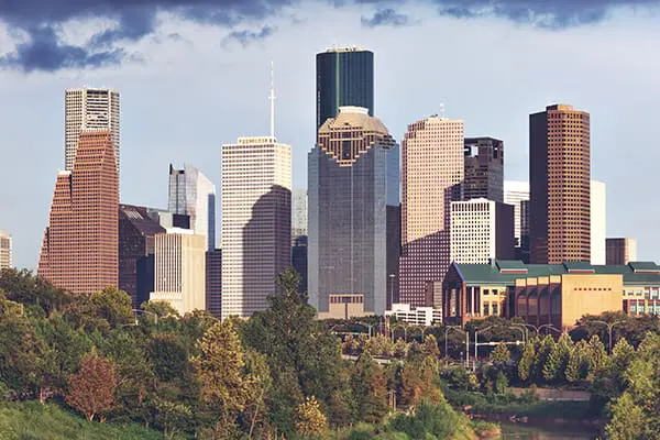 Downtown Houston