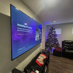How High Should a TV Be Mounted? 4 50+ inches large tv mount for your livving room, gaming area and movie zone.