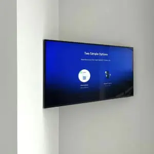 How High Should a TV Be Mounted? 2 32 inch small TV mount
