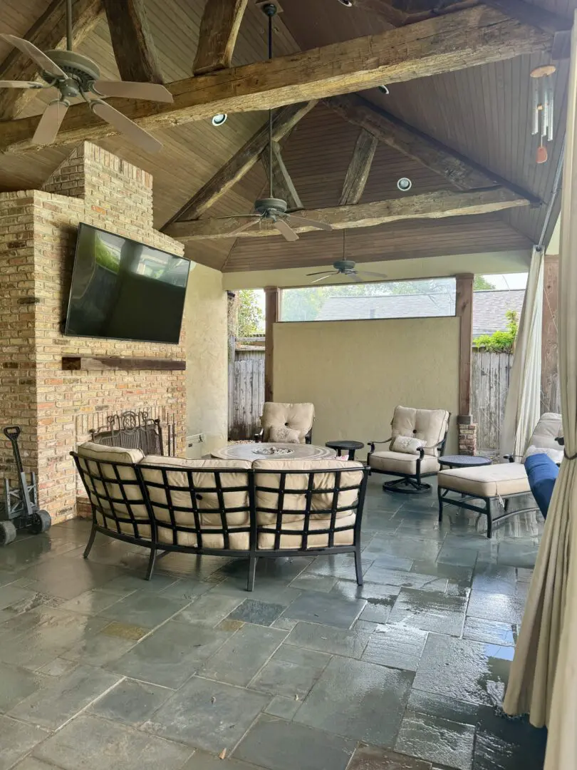 MOUNTING TV AND INSTALLING