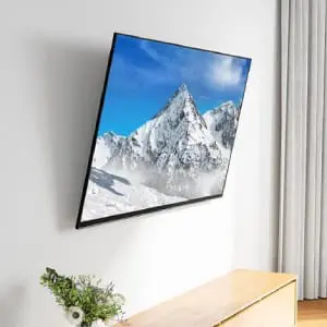 How to Mount a TV to the Wall and Hide Cords 3 Tilt Mounts