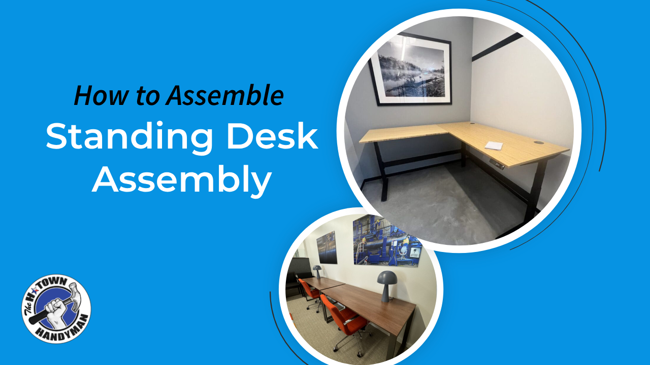 How to Assemble Standing Desk Assembly