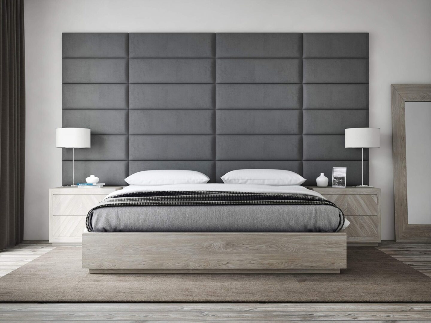 Beautiful Grey Vant Wall Panels