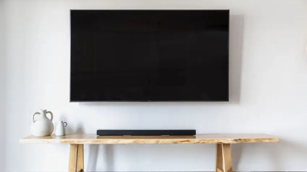 TV Mounts go by Both Size